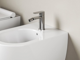 Bidetové –  Ravak CR II 056.00CR Bidetová batéria 135 mm bez odtokovej armatúry, chróm