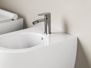 Ravak CR II 056.00CR Bidetová batéria 135 mm bez odtokovej armatúry, chróm