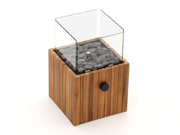 Plynový lampáš COSI Cosiscoop Timber Square