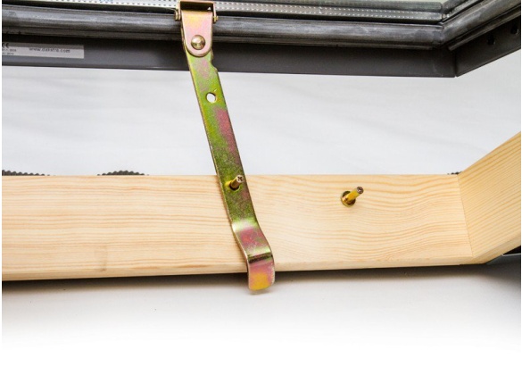 Strešný svetlík s dvojsklom Scobax UNI