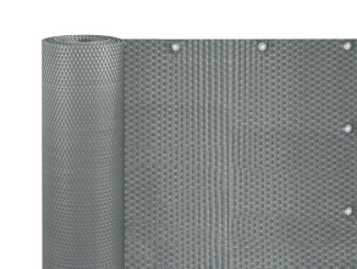 Na balkon –  Scobax Balcony eyelet 500 cm x 100 cm, svetlo šedá