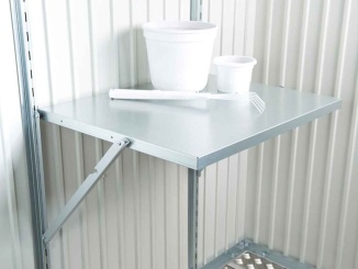 Príslušenstvo pre Biohort Regálové stojny strieborná