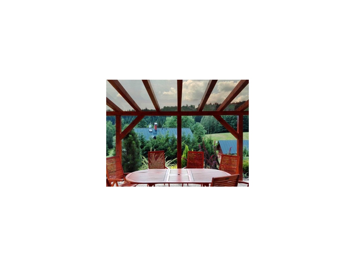 Covernit Polykarbonátová plná deska 4 mm - bronz