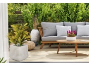 G21 Květináč  Sand Cube 38 x 38 x 37