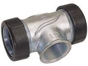 Gebo Svěrný T-kus QT s vnitřním závitem 5/4", Gebo Quick 17.195.04.04