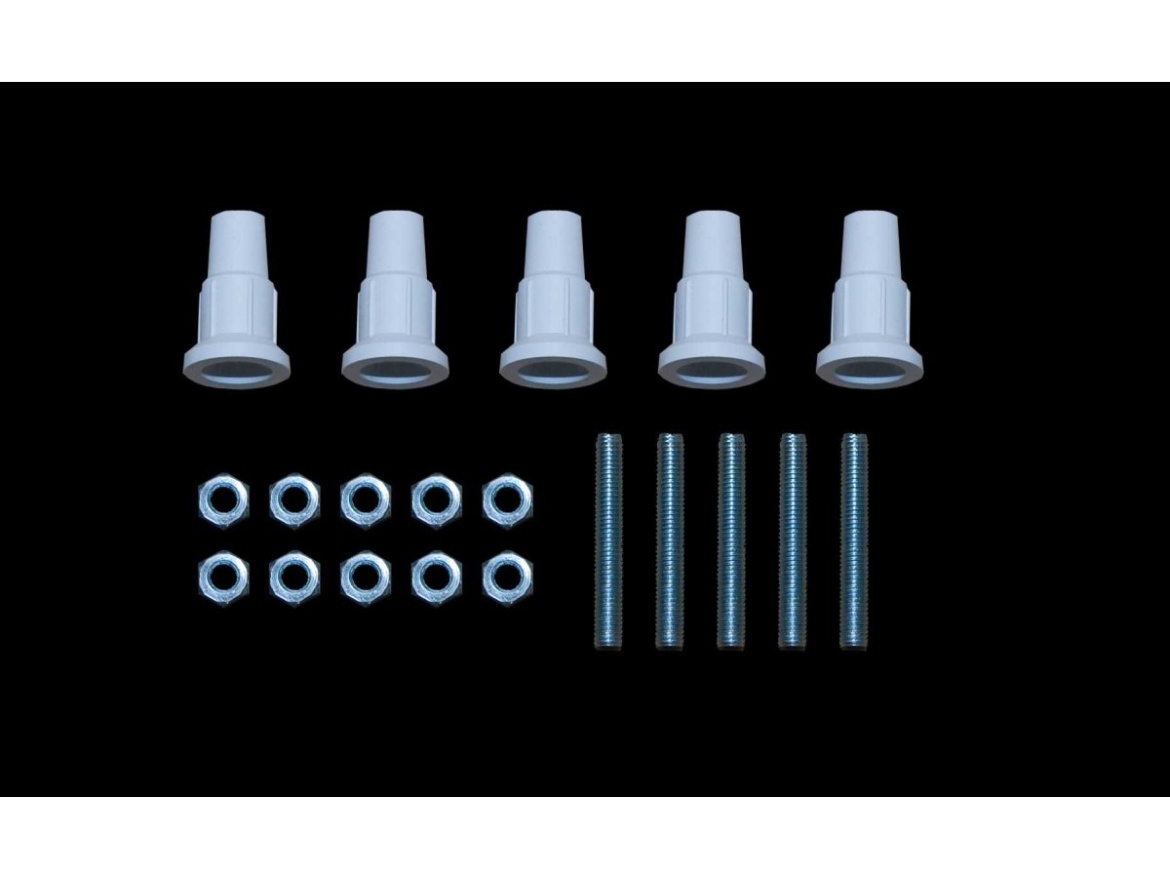 Lansanit Montážní nohy pro vaničky, sada 5 ks,  LANNO