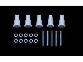 Sprchové kúty – Lansanit Montážní nohy pro vaničky, sada 5 ks, LANNO