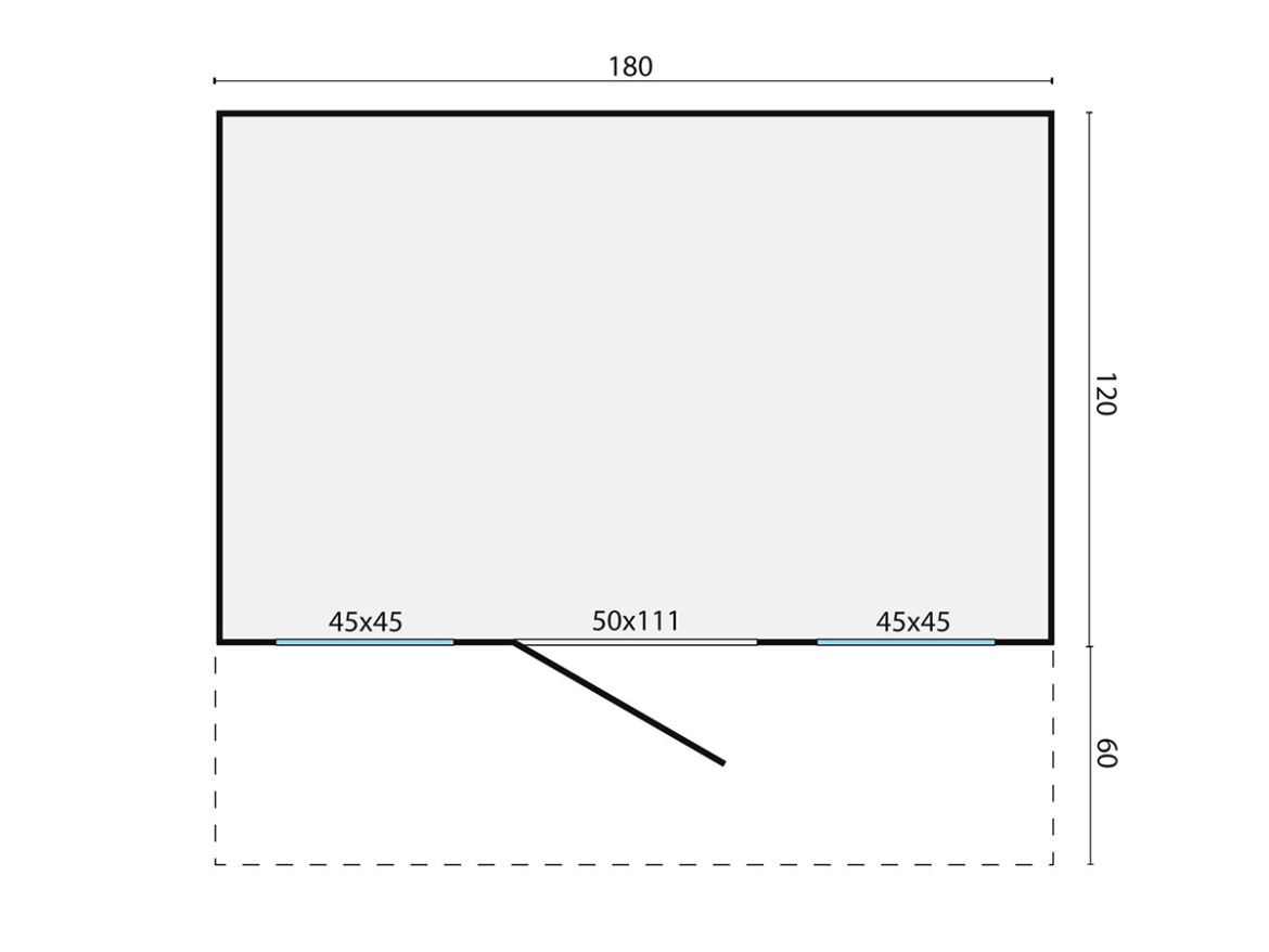 Dětský domeček Tuindeco Aladdin