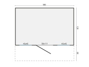 Dětský domeček Tuindeco Aladdin