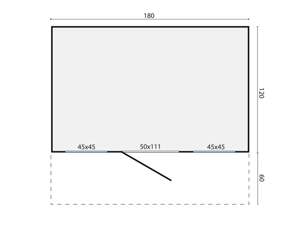 Dětský domeček Tuindeco Aladdin