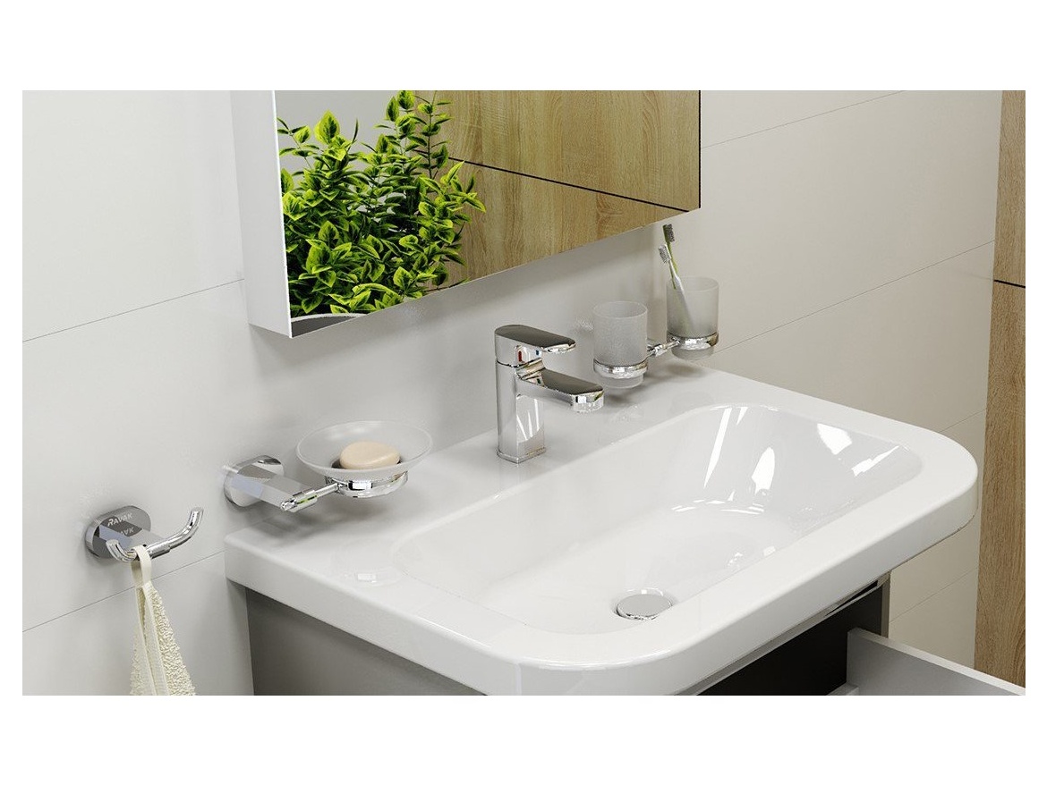 Ravak CR 100.00CR Dvojháček, chrom