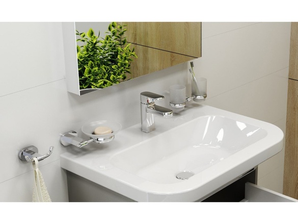 Ravak CR 100.00CR Dvojháček, chrom