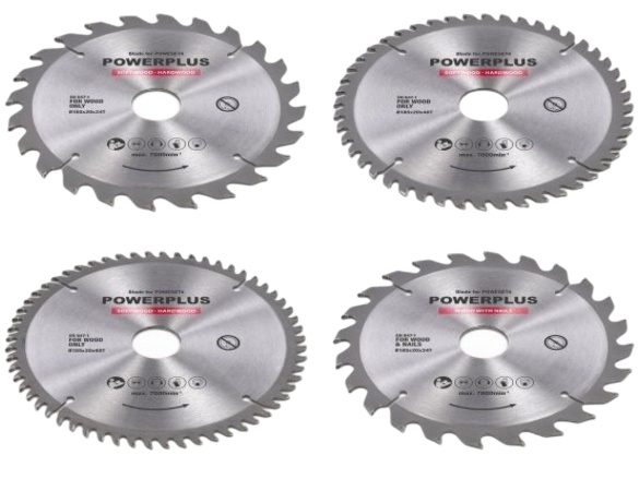 Powerplus Okružní pila POWESET4