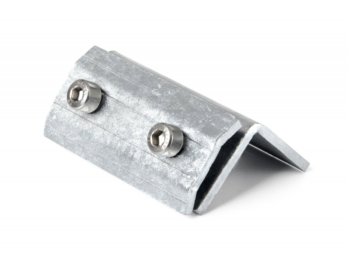 G21 Držák  na šev plechové střechy