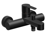 Ravak PU 022.01CR Vaňová nástenná batéria s prepínačom, bez sprchového setu, chróm