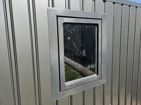 Zahradný domček Lanit Plast Marburg