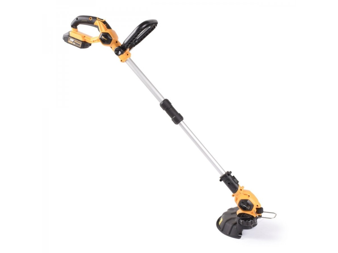 Vyžínač s aku motorem 20 V (bez baterie a nabíječky) Riwall PRO RALT 2320