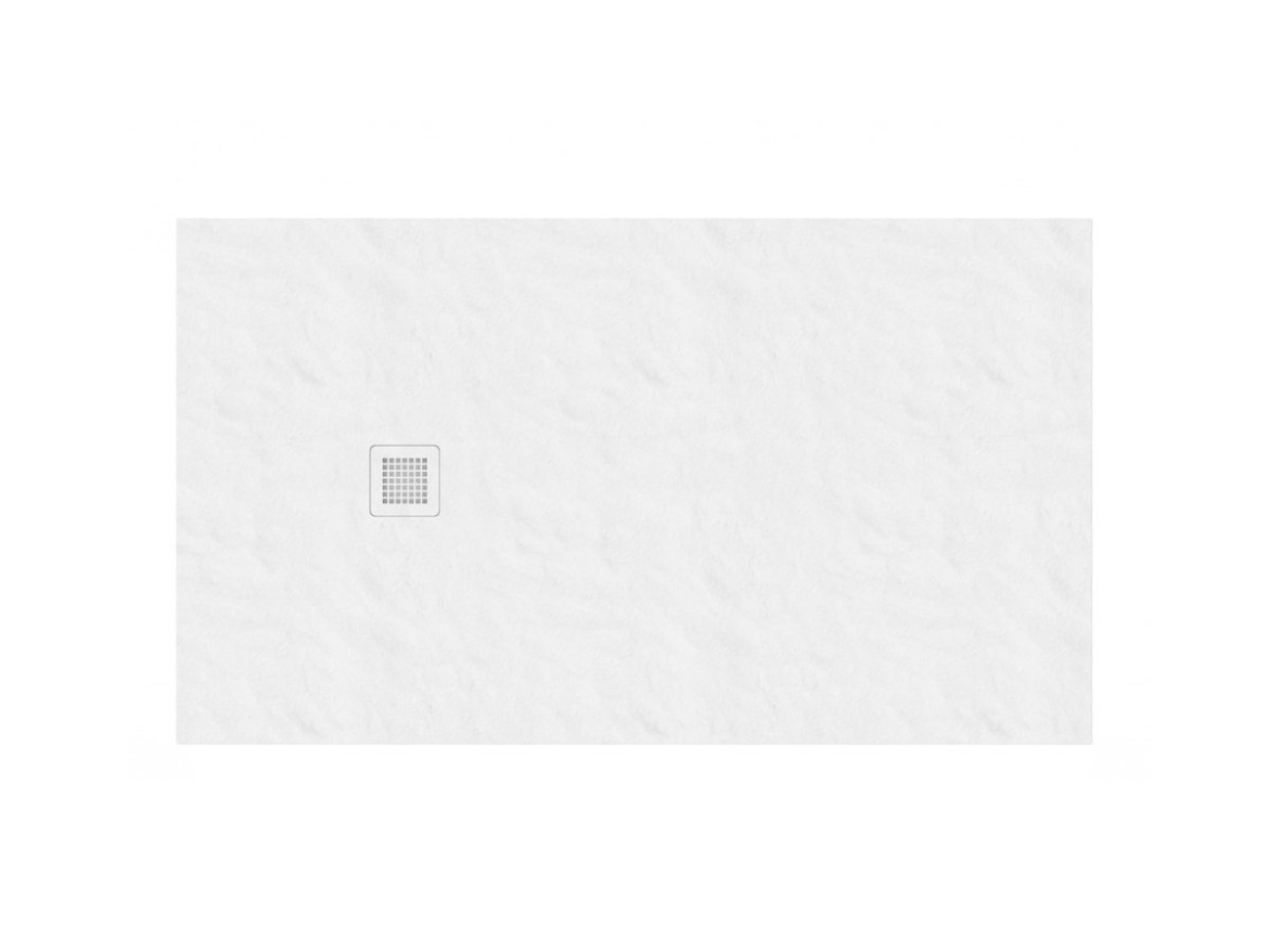 Ravak Vanička Slate Pro 80x80 bílá matná