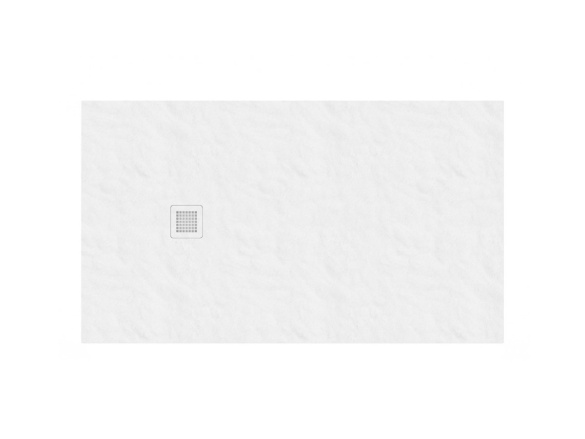 Ravak Vanička Slate Pro 80x80 bílá matná