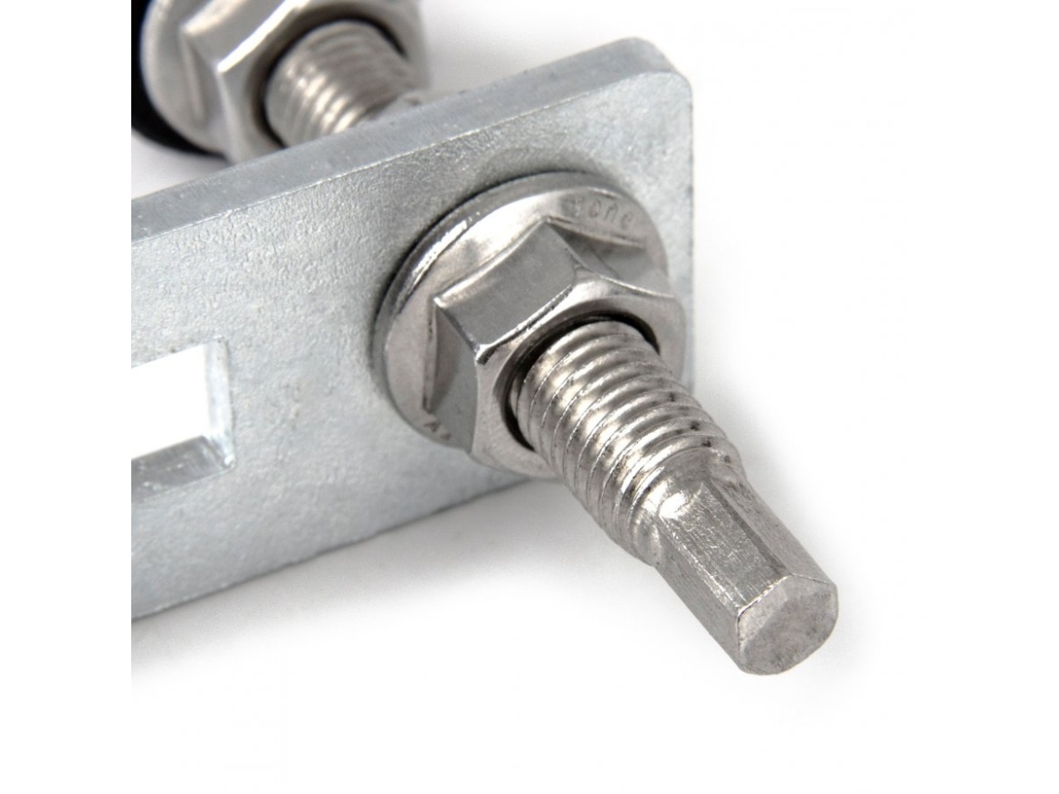 G21 Šroub  kombivrut M10, 200 mm, pro vlnitou střechu, kompletní sada