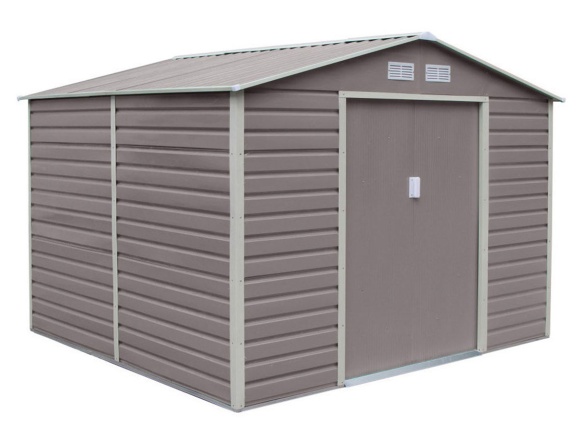 Plechový záhradný domček G21 GAH