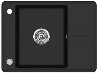 S okapem –  Helika black metallic čierna