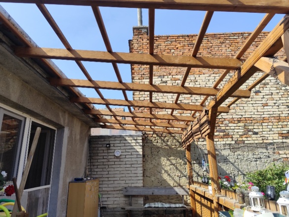 Montáže pergol, zimních zahrad a stříšek