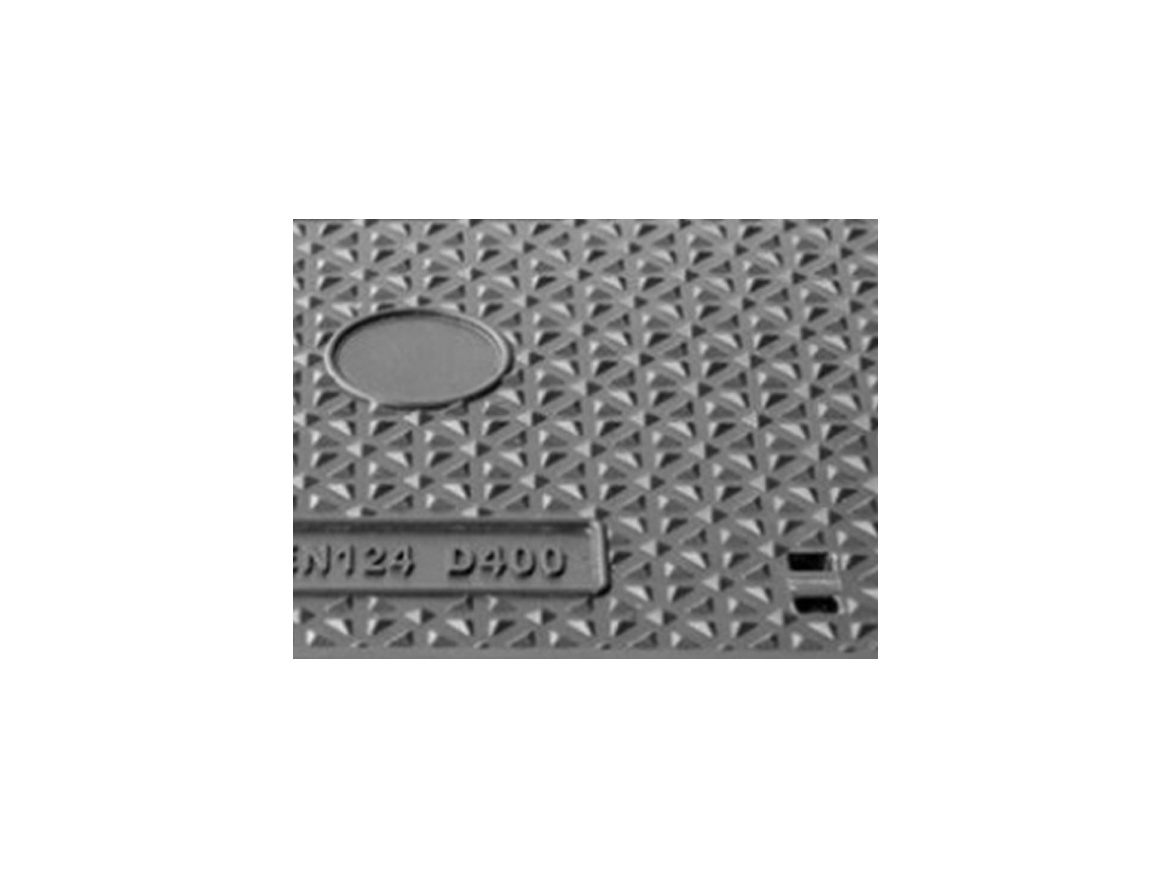 Poklop Globax Kompotech (s těsněním)