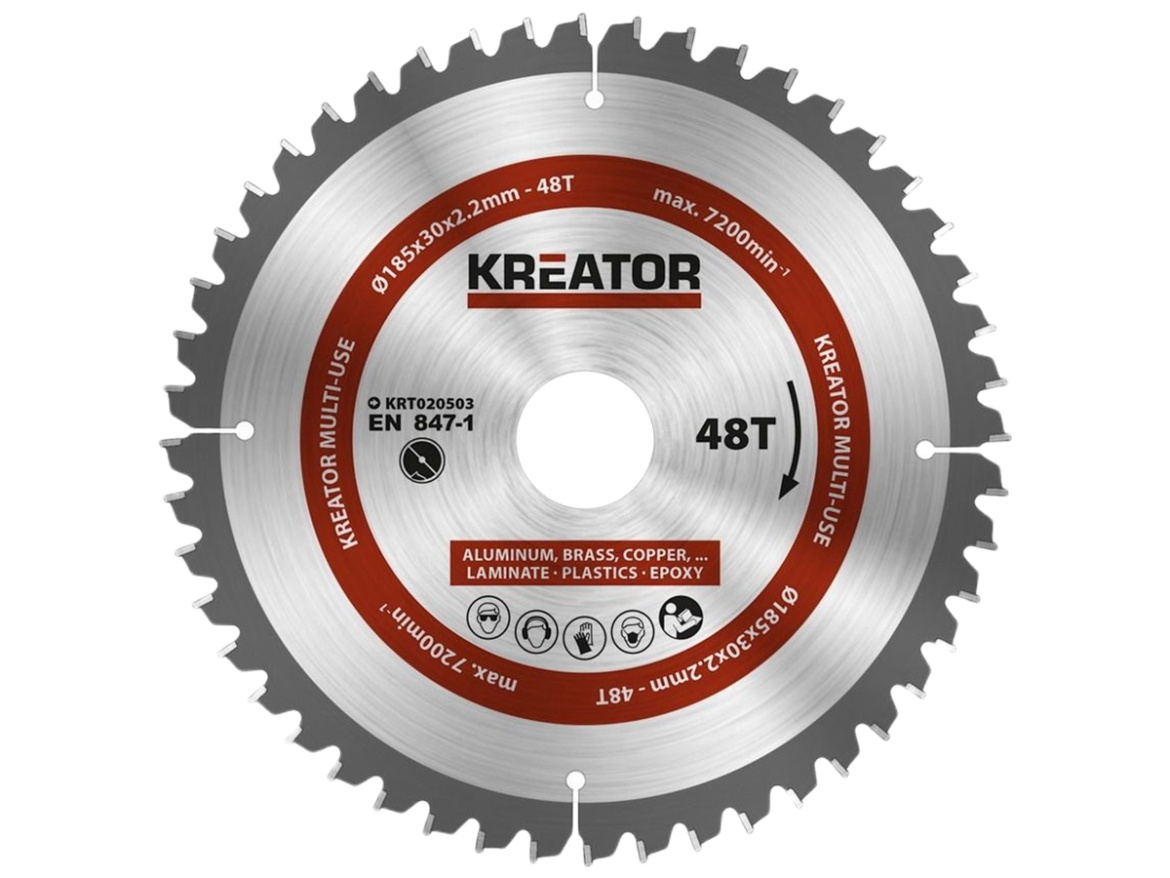 Pilový Kreator kotouč univerzální 185mm, 48T