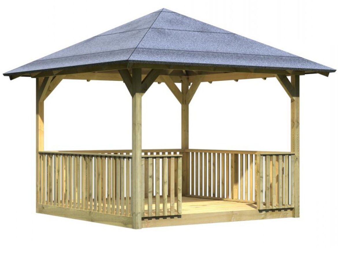 Záhradný altánok Karibu Valencia