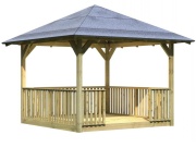 Záhradný altánok Karibu Valencia