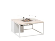 COSI Cosiloft 100 bílý rám / kamenná deska