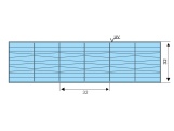 Polykarbonátová deska Exolon Multi UV HX/32 mm IQ-Relax