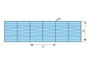 Polykarbonátová deska Exolon Multi UV HX/32 mm IQ-Relax