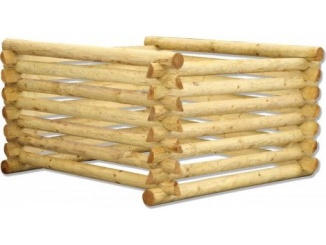 Pěstitelské potřeby –  Covernit Dřevěný kompostér Natur