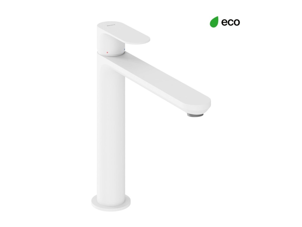 Ravak EL 014.60RGB Umyvadlová stojánková baterie 220 mm bez výpusti, růžové zlato kartáčované