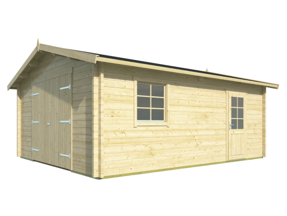 Tuindeco Rydell Garage | 58mm | impregnated green