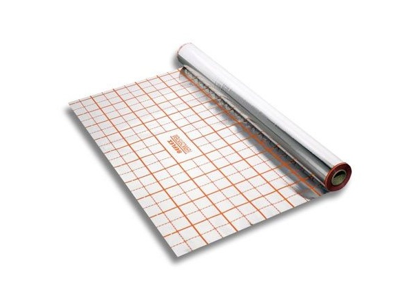 Lansanit Systémová hliníková fólie s rastrem, šíře 105 cm