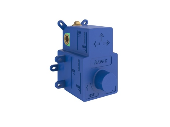 Ravak RB 07F.50 Základní těleso pro podomítkové baterie, R-box Vertical 2/3