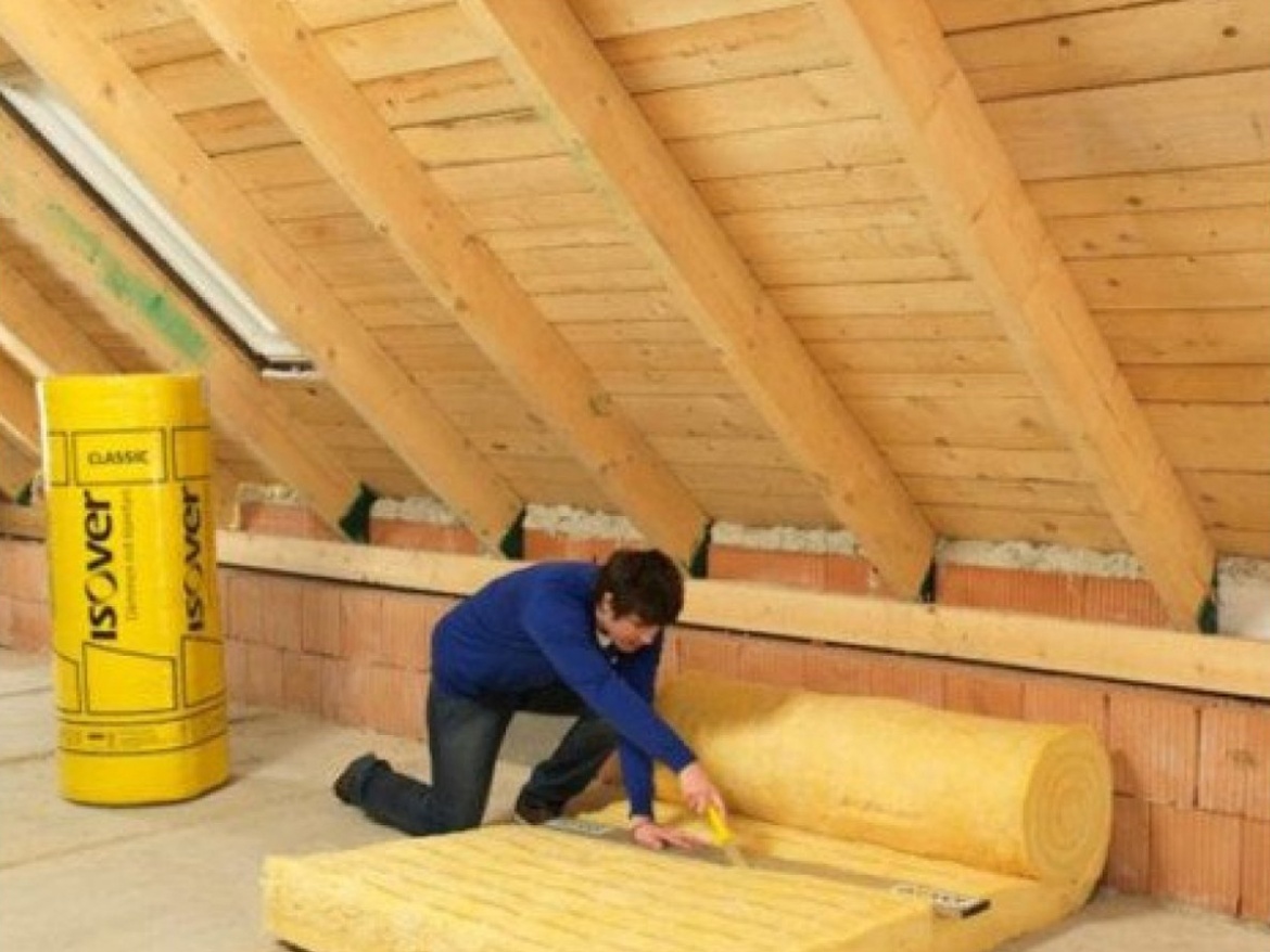 Skelná vata Isover Domo Plus