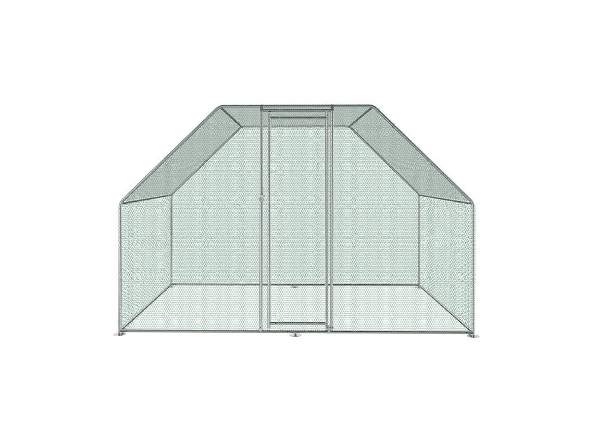 Scobax Venkovní klec - oplocený výběh - 3x2x2m