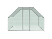 Scobax Venkovní klec - oplocený výběh - 3x2x2m