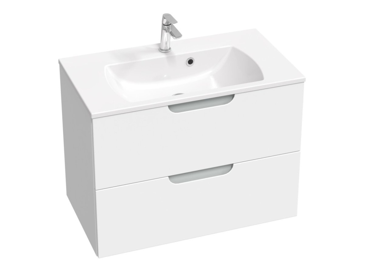 Ravak SD Classic II 60 skříňka pod umyvadlo bílá/bílá