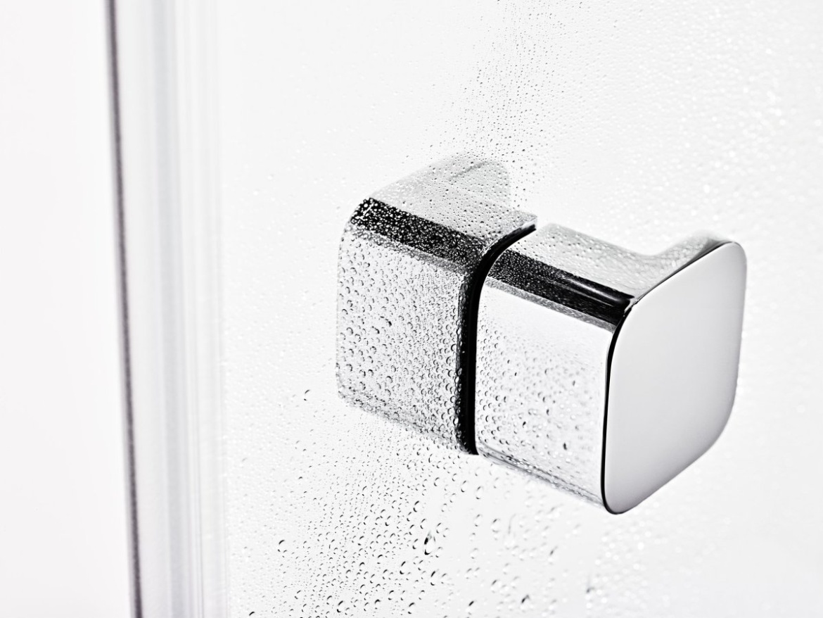 Ravak BSDPS 120x80 L, chróm+transparent