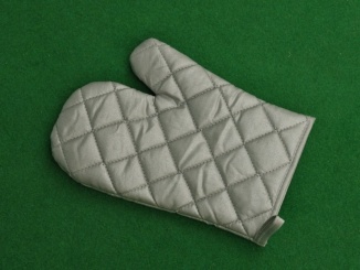 Védelem –  teflonová chňapka