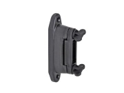 Scobax Izolátor k elektrickému ohradníku rohový plochý pro pásku do 40 mm, na hřebík nebo vrut - 10 ks