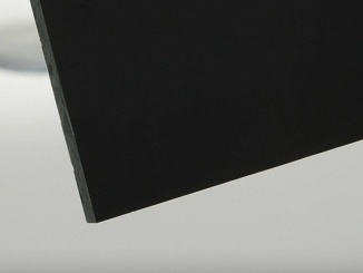 Plexiglas (PMMA) Nudec – XT Barevné Tloušťka: 5, Barva: černá, Kód barvy: 377, Šířka: 2050, Délka: 3050, Hmotnost: 37.2, Propustnost světla : 0%, Propustnost světla opaq (neprůsvitný): ano