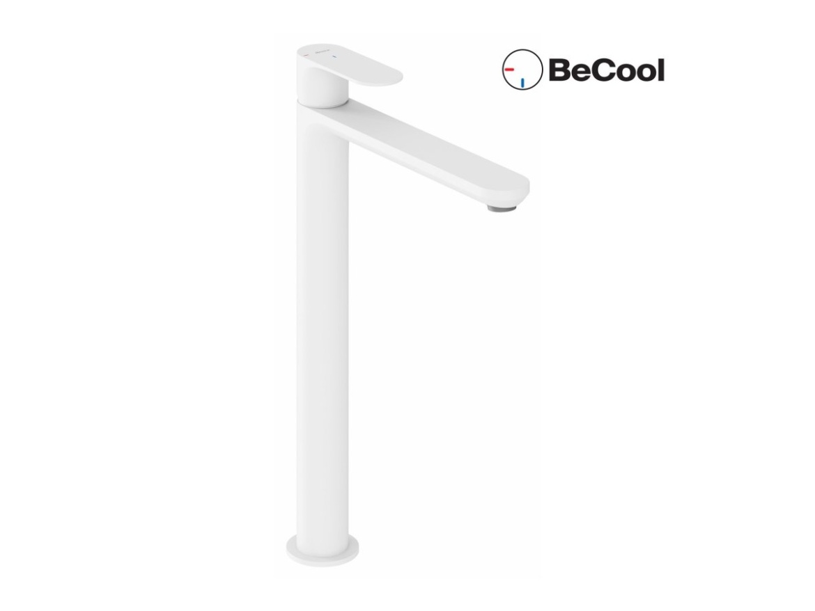 Ravak EL 015.01CR Umyvadlová stojánková baterie BeCool 335 mm bez výpusti, chrom