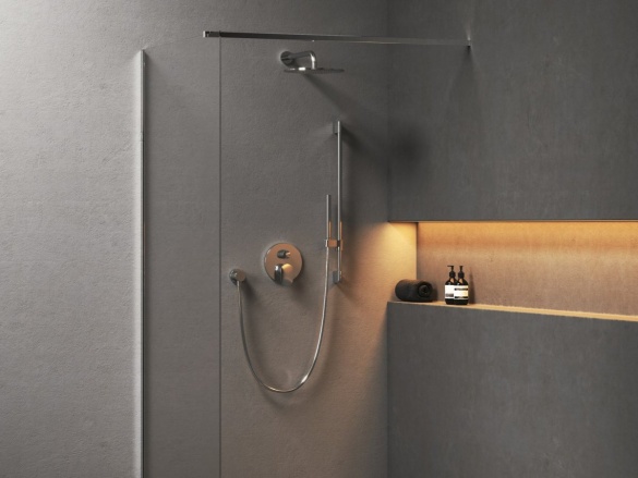 Ravak SG 065.10WHM.O2.RB072 Podomietková batéria 2-cestná pre R-box, biela matná