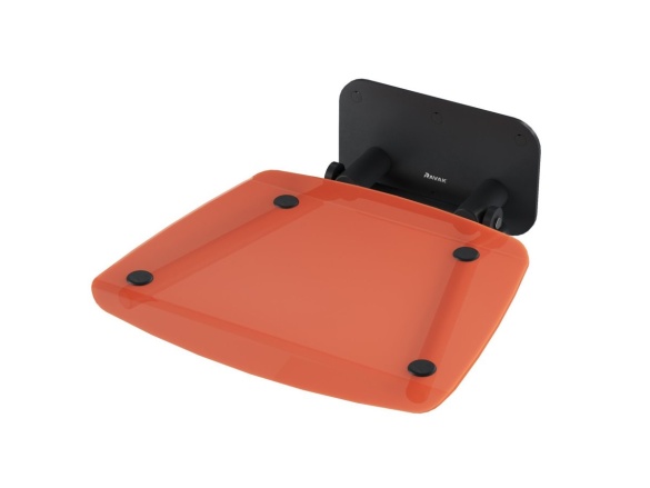 Ravak Sedátko Ovo B II, orange/černá